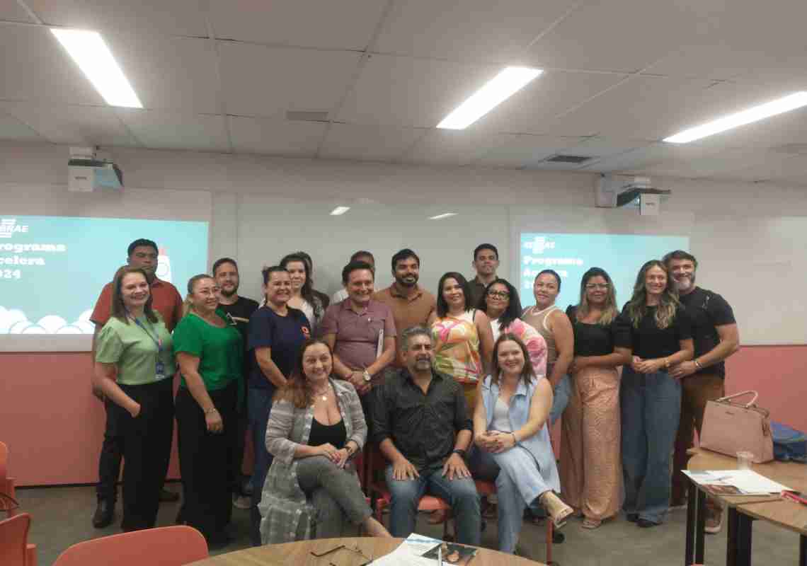Beleza em Aceleração: Parceria entre Sindibel e Sebrae com participação de Bosco Nunes atende empresas da beleza na capital cearense